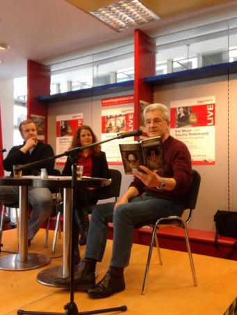 Lesung bei Hugendubel in der Leipziger City Lesung bei Hugendubel in der Leipziger City