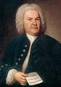 Porträt von Johann Sebastian Bach